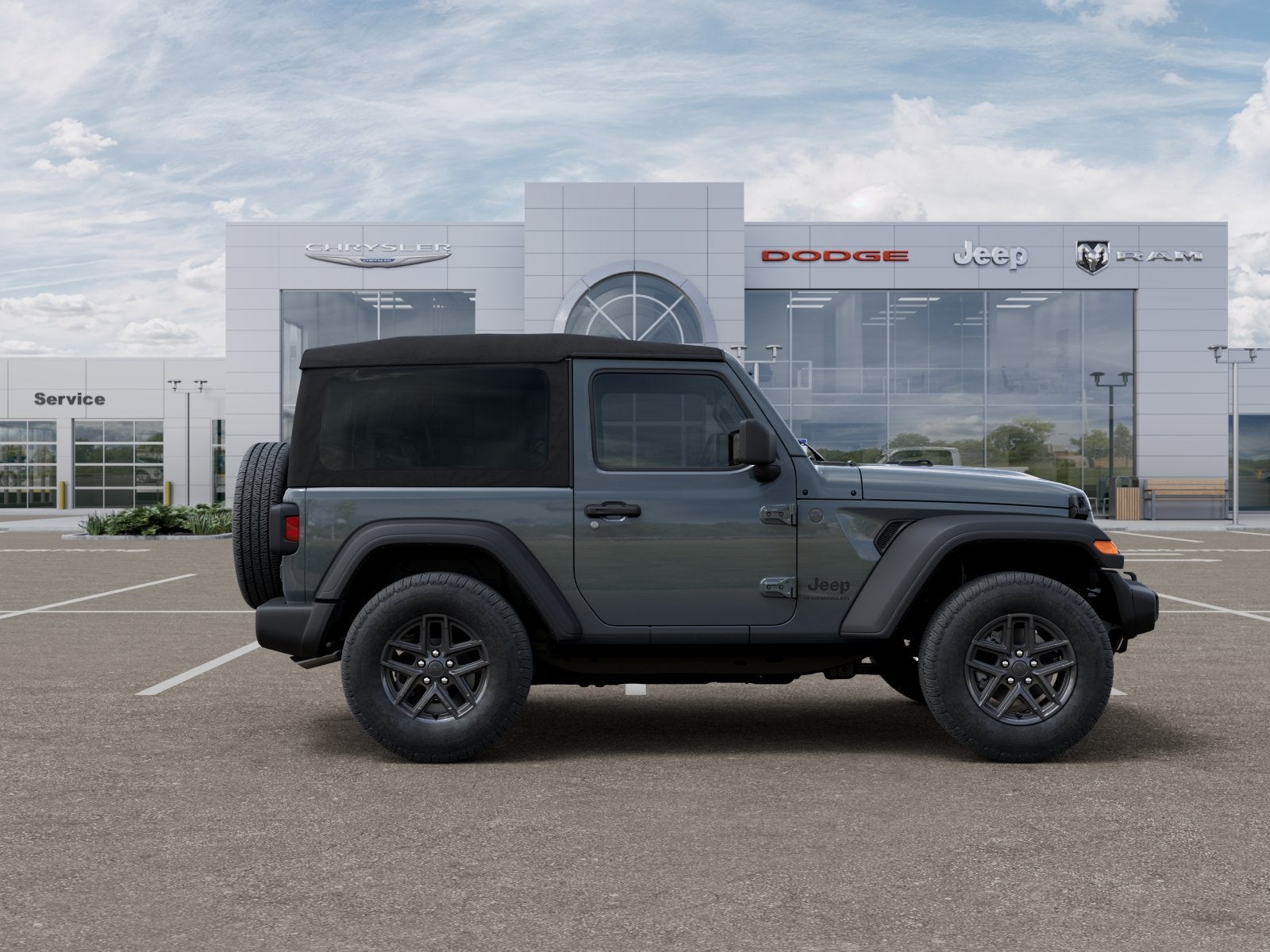 2026 Jeep Wrangler WRANGLER 2-DOOR SPORT