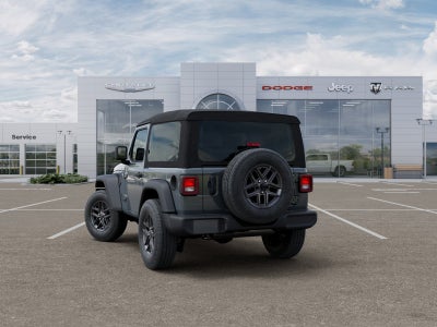 2026 Jeep Wrangler WRANGLER 2-DOOR SPORT