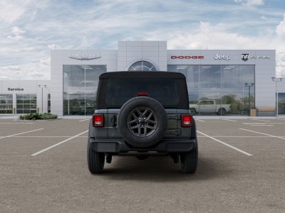 2026 Jeep Wrangler WRANGLER 2-DOOR SPORT