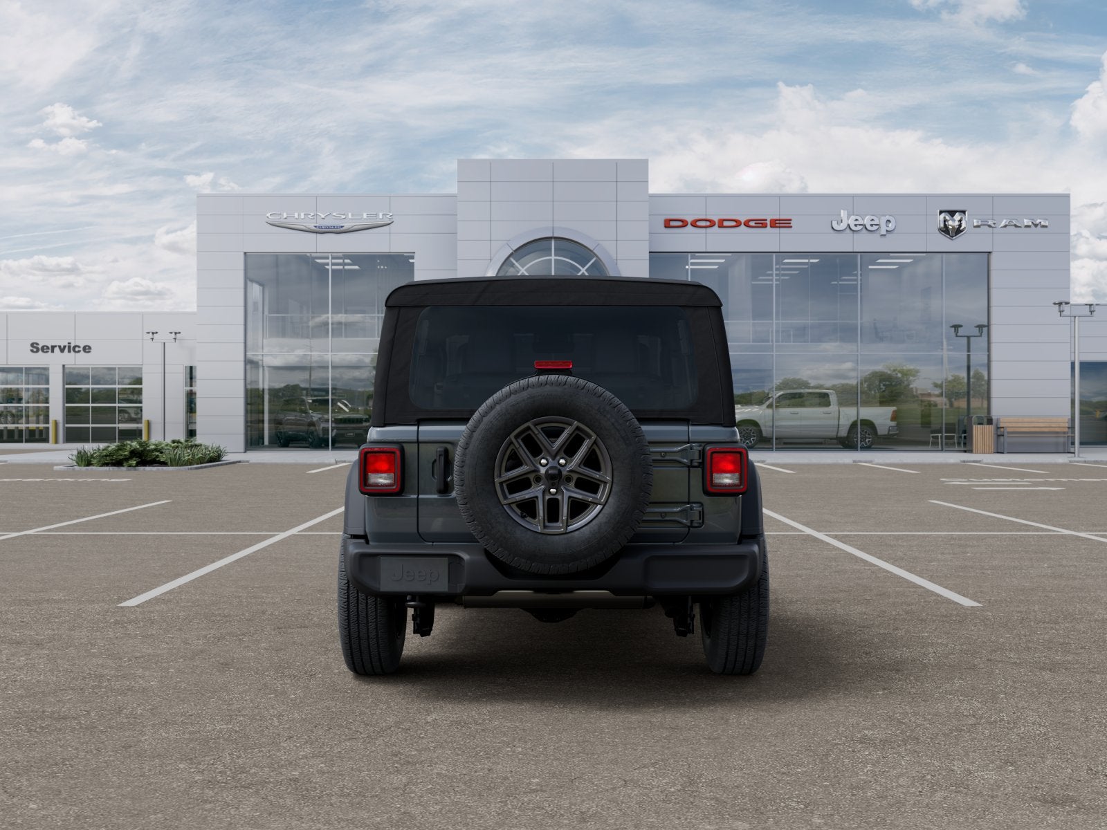 2026 Jeep Wrangler WRANGLER 2-DOOR SPORT