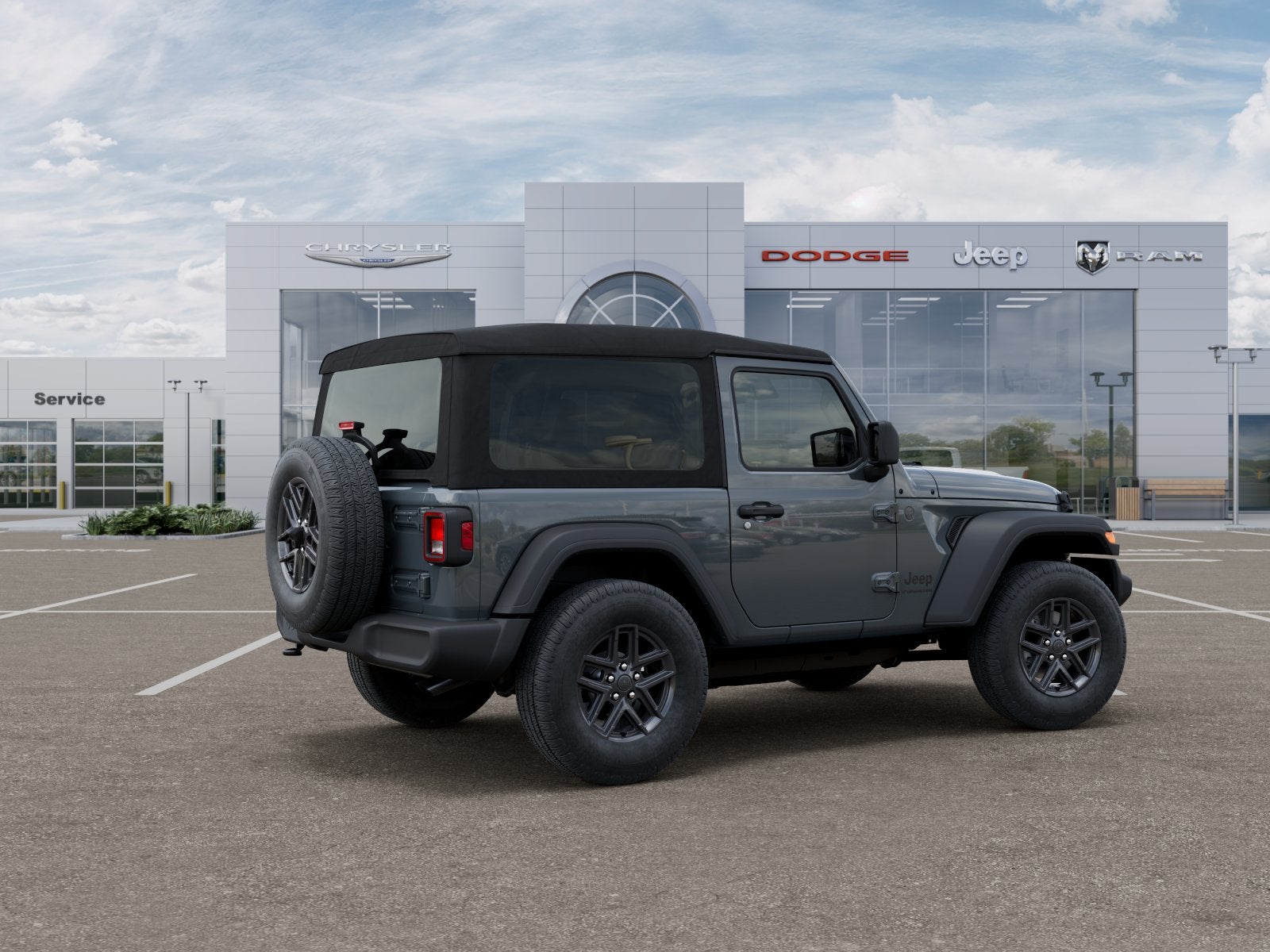2026 Jeep Wrangler WRANGLER 2-DOOR SPORT