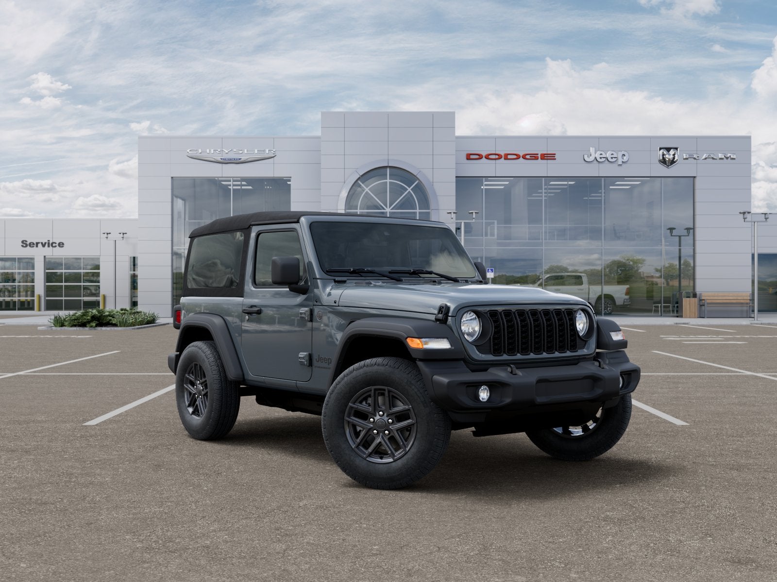 2026 Jeep Wrangler WRANGLER 2-DOOR SPORT