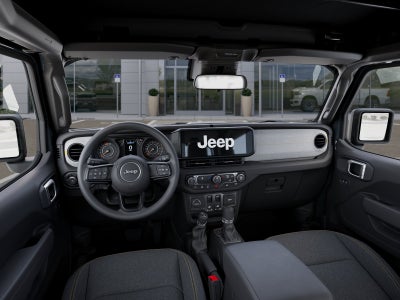2026 Jeep Wrangler WRANGLER 2-DOOR SPORT