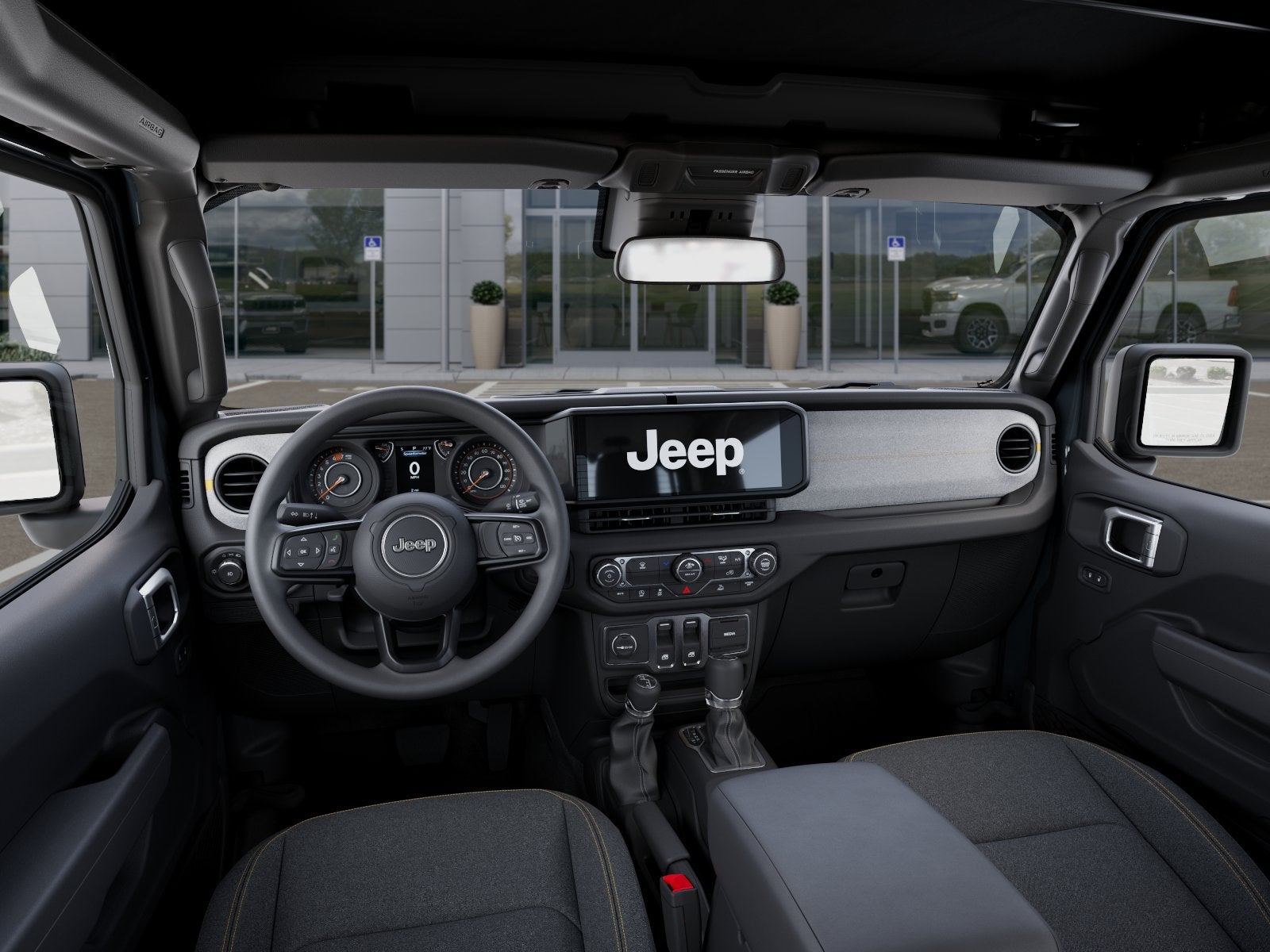 2026 Jeep Wrangler WRANGLER 2-DOOR SPORT