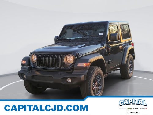2026 Jeep Wrangler WRANGLER 2-DOOR SPORT S