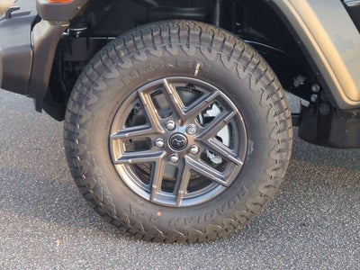 2026 Jeep Wrangler WRANGLER 2-DOOR SPORT S