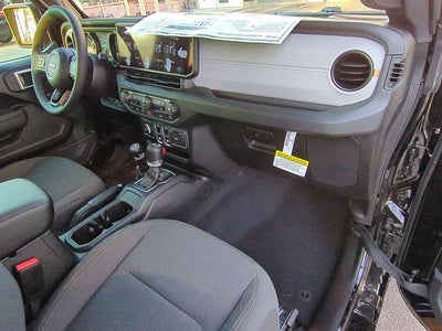 2026 Jeep Wrangler WRANGLER 2-DOOR SPORT S