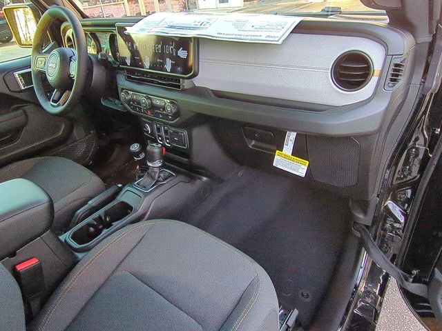 2026 Jeep Wrangler WRANGLER 2-DOOR SPORT S