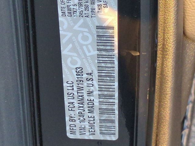 2026 Jeep Wrangler WRANGLER 2-DOOR SPORT S