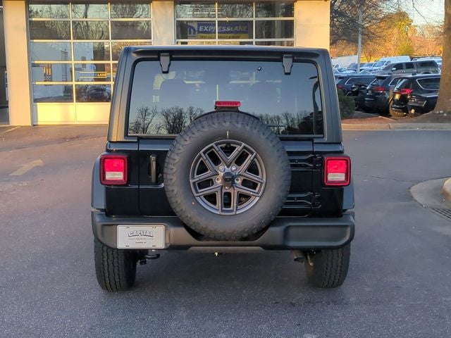 2026 Jeep Wrangler WRANGLER 2-DOOR SPORT S