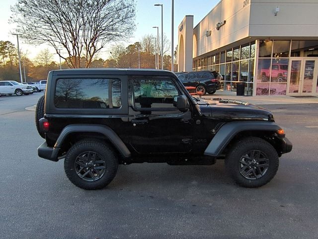 2026 Jeep Wrangler WRANGLER 2-DOOR SPORT S