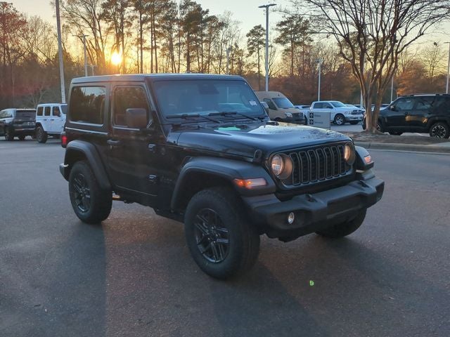 2026 Jeep Wrangler WRANGLER 2-DOOR SPORT S