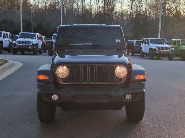 2026 Jeep Wrangler WRANGLER 2-DOOR SPORT S