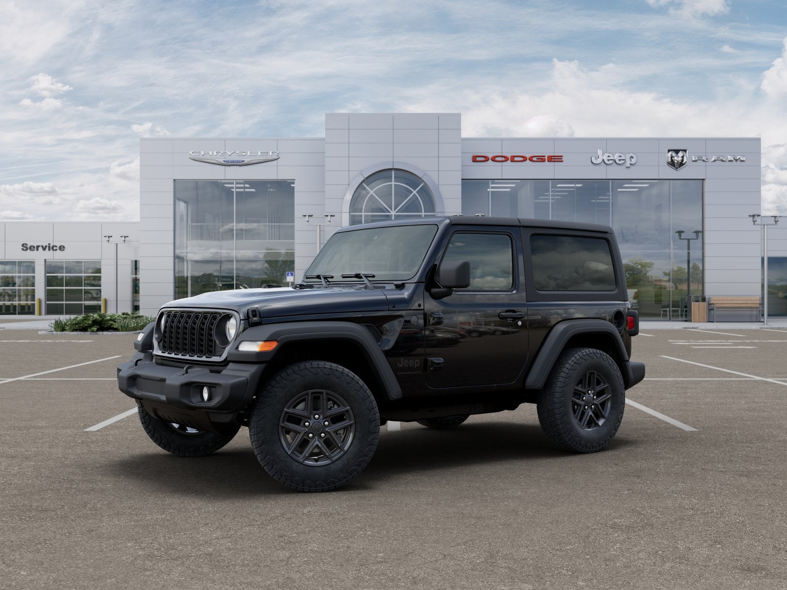 2026 Jeep Wrangler WRANGLER 2-DOOR SPORT S