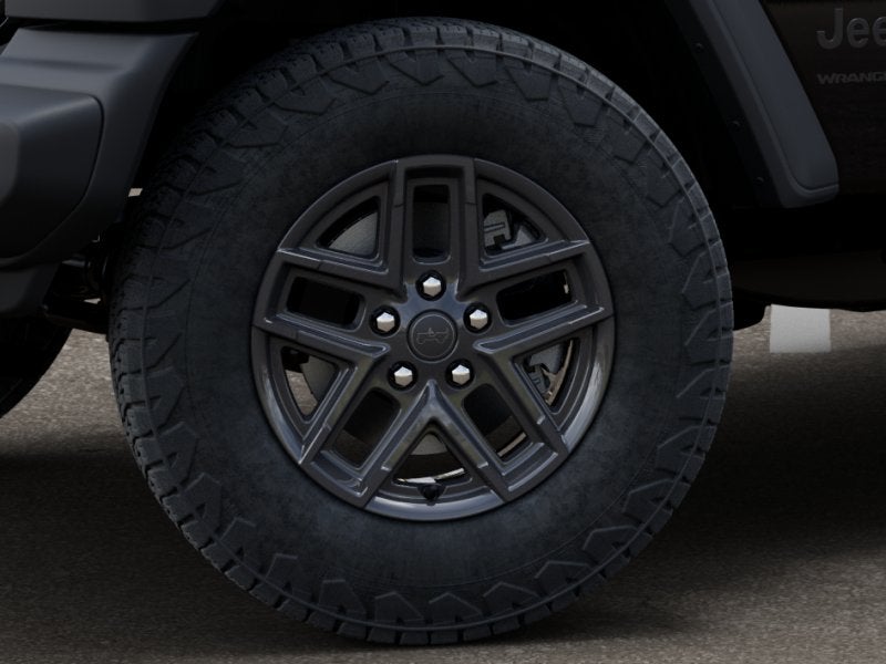 2026 Jeep Wrangler WRANGLER 2-DOOR SPORT S