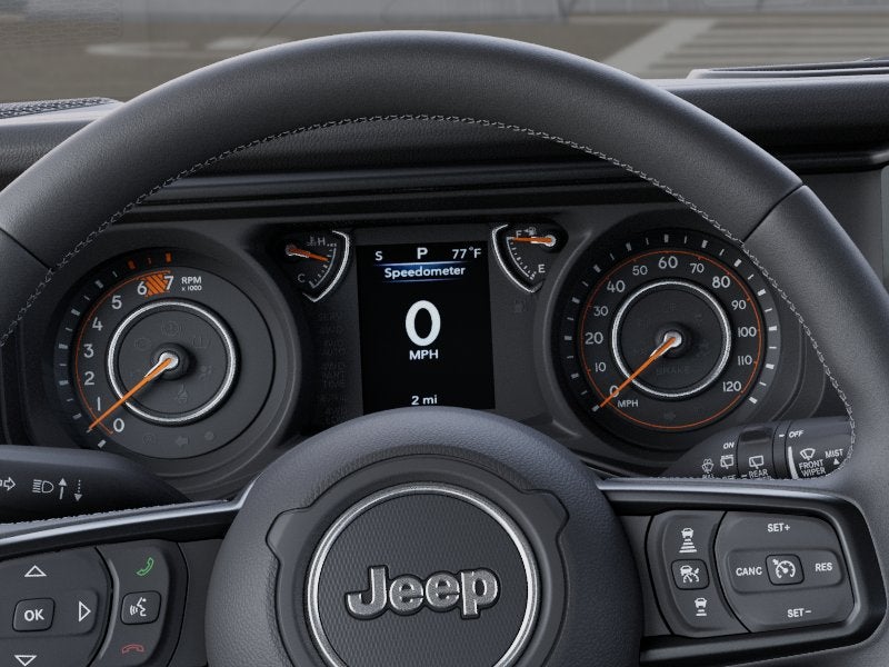 2026 Jeep Wrangler WRANGLER 2-DOOR SPORT S