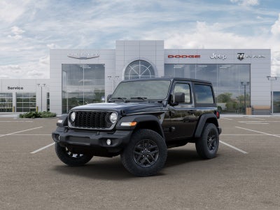 2026 Jeep Wrangler WRANGLER 2-DOOR SPORT S
