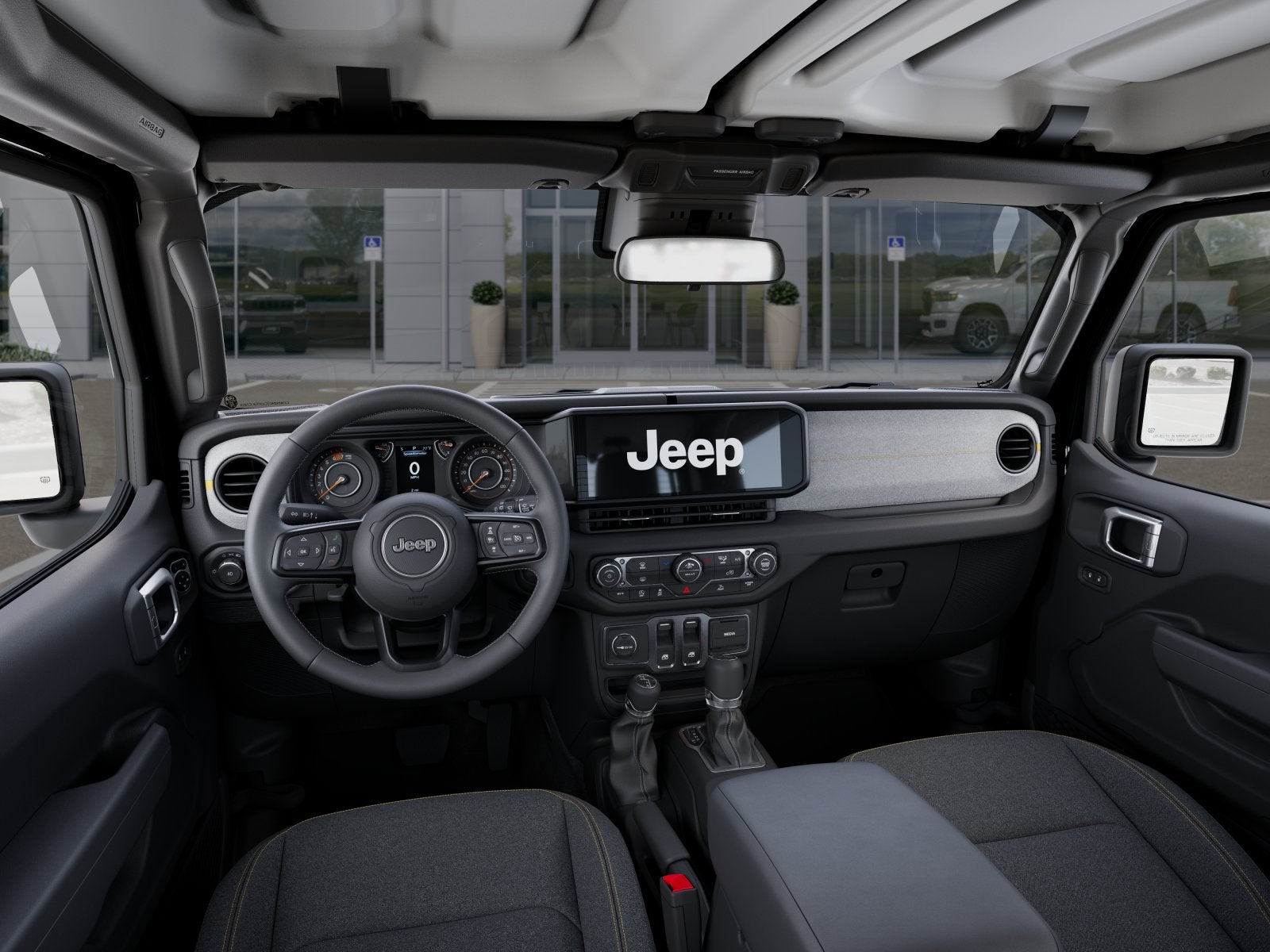 2026 Jeep Wrangler WRANGLER 2-DOOR SPORT S