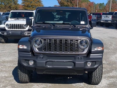 2026 Jeep Wrangler WRANGLER 4-DOOR SPORT S