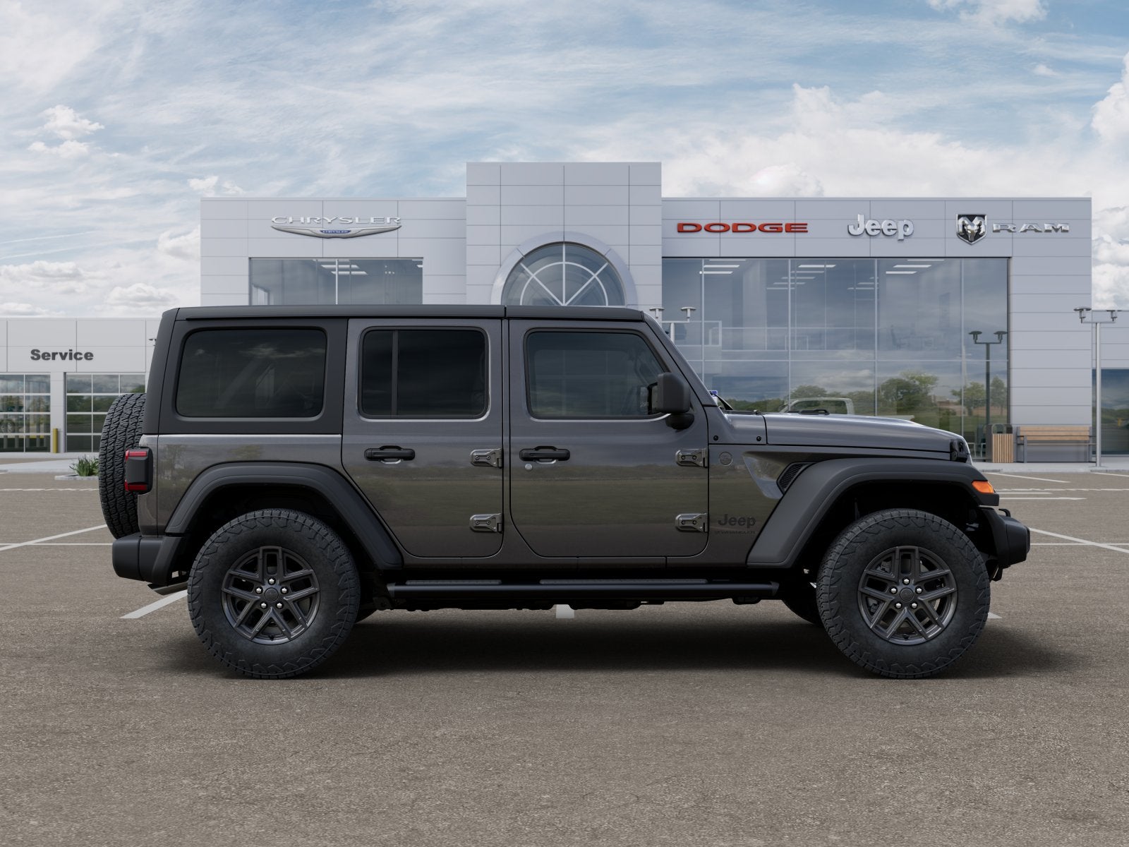 2026 Jeep Wrangler WRANGLER 4-DOOR SPORT S