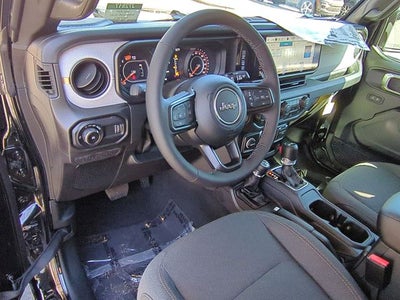 2026 Jeep Wrangler WRANGLER 4-DOOR SPORT S