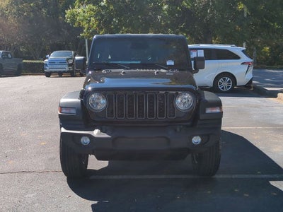 2026 Jeep Wrangler WRANGLER 4-DOOR SPORT S