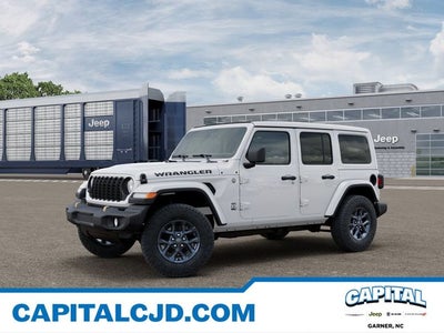2026 Jeep Wrangler WRANGLER 4-DOOR 85TH ANNIVERSARY EDITION