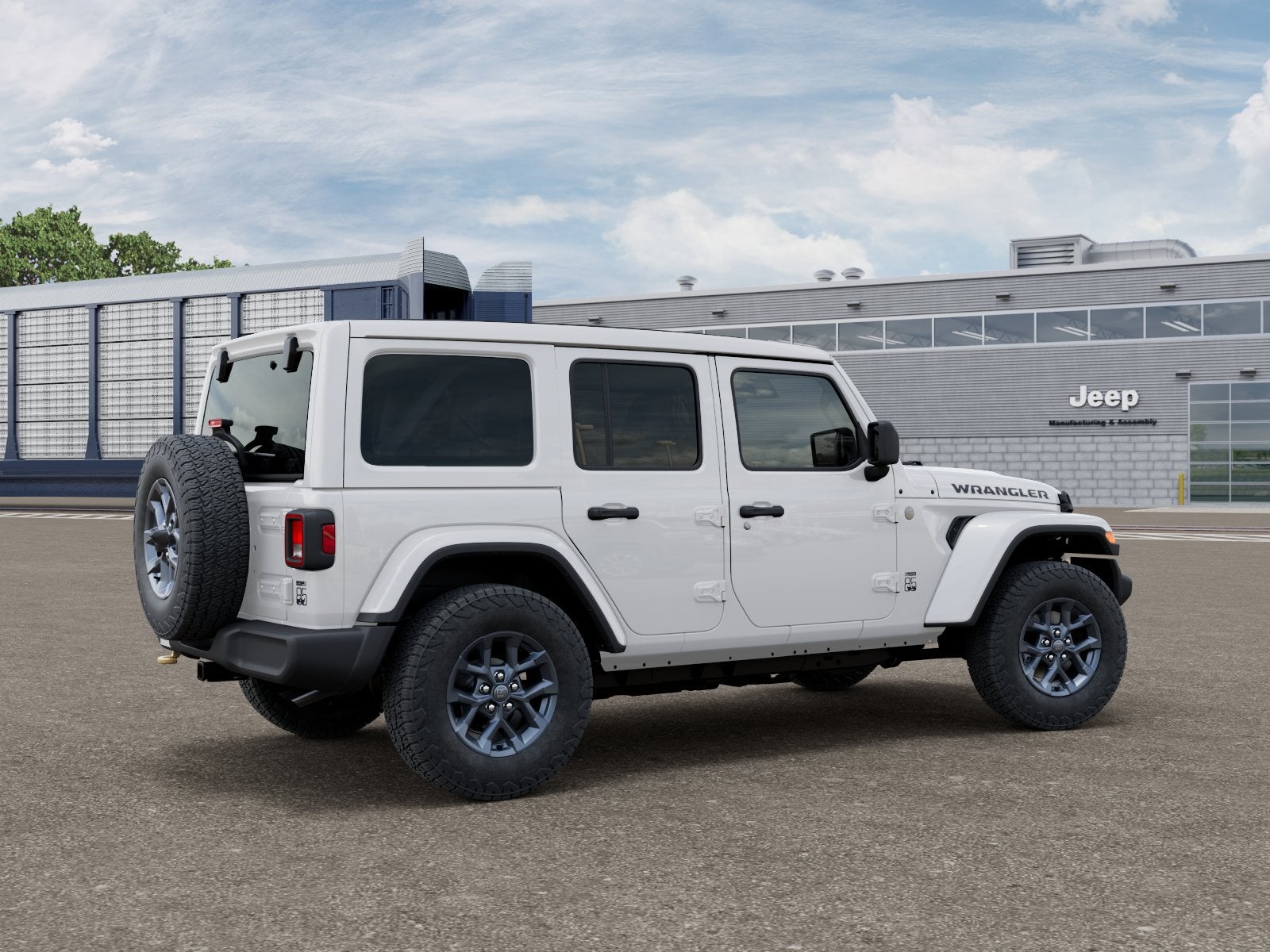 2026 Jeep Wrangler WRANGLER 4-DOOR 85TH ANNIVERSARY EDITION