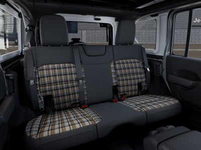 2026 Jeep Wrangler WRANGLER 4-DOOR 85TH ANNIVERSARY EDITION