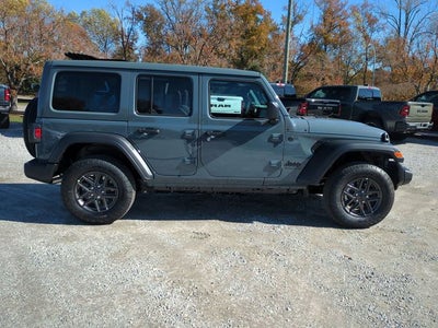 2026 Jeep Wrangler WRANGLER 4-DOOR SPORT S