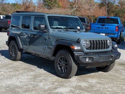 2026 Jeep Wrangler WRANGLER 4-DOOR SPORT S