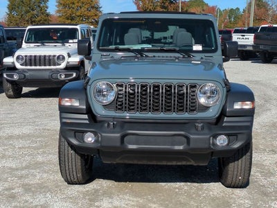 2026 Jeep Wrangler WRANGLER 4-DOOR SPORT S