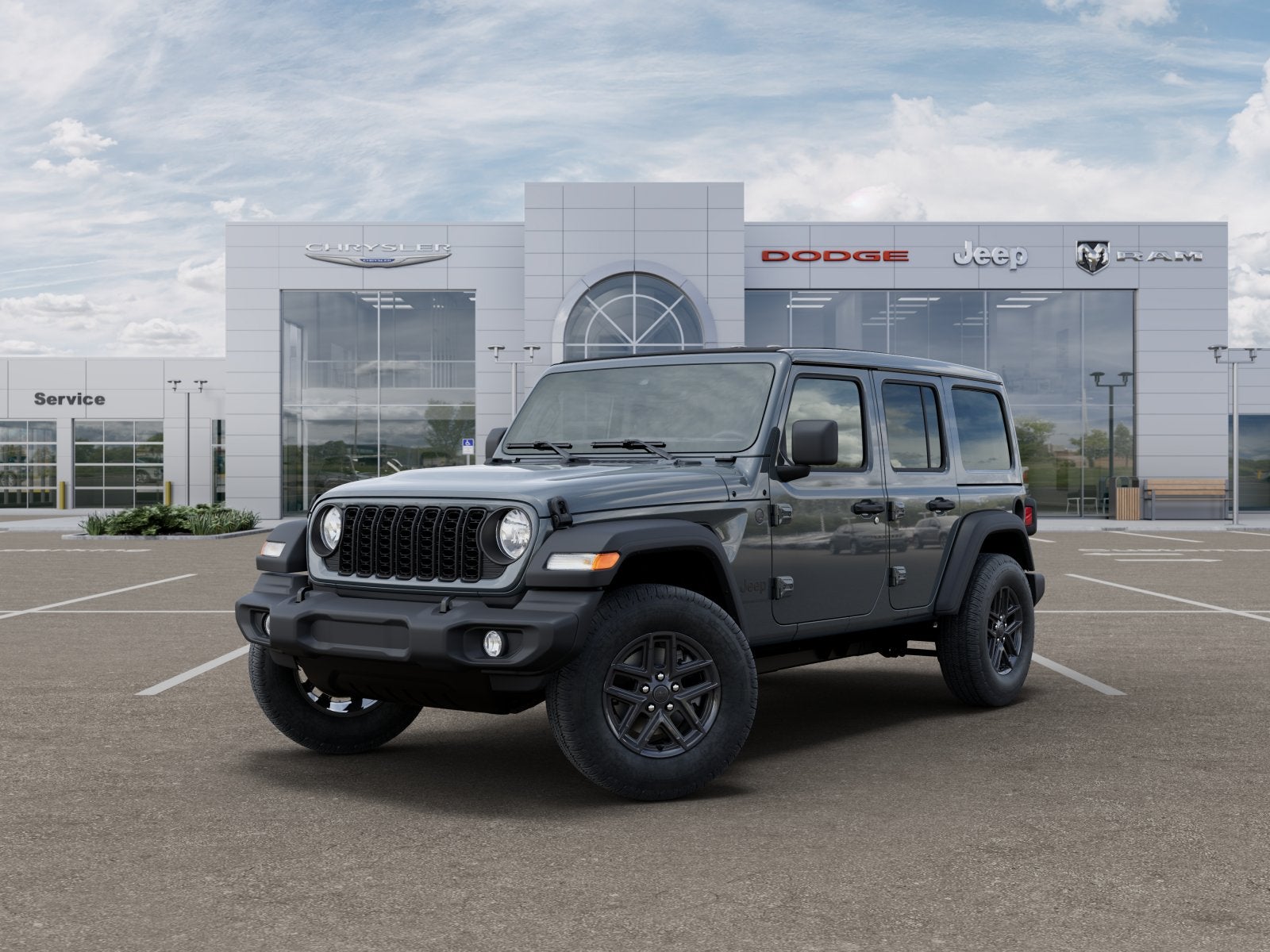 2026 Jeep Wrangler WRANGLER 4-DOOR SPORT S