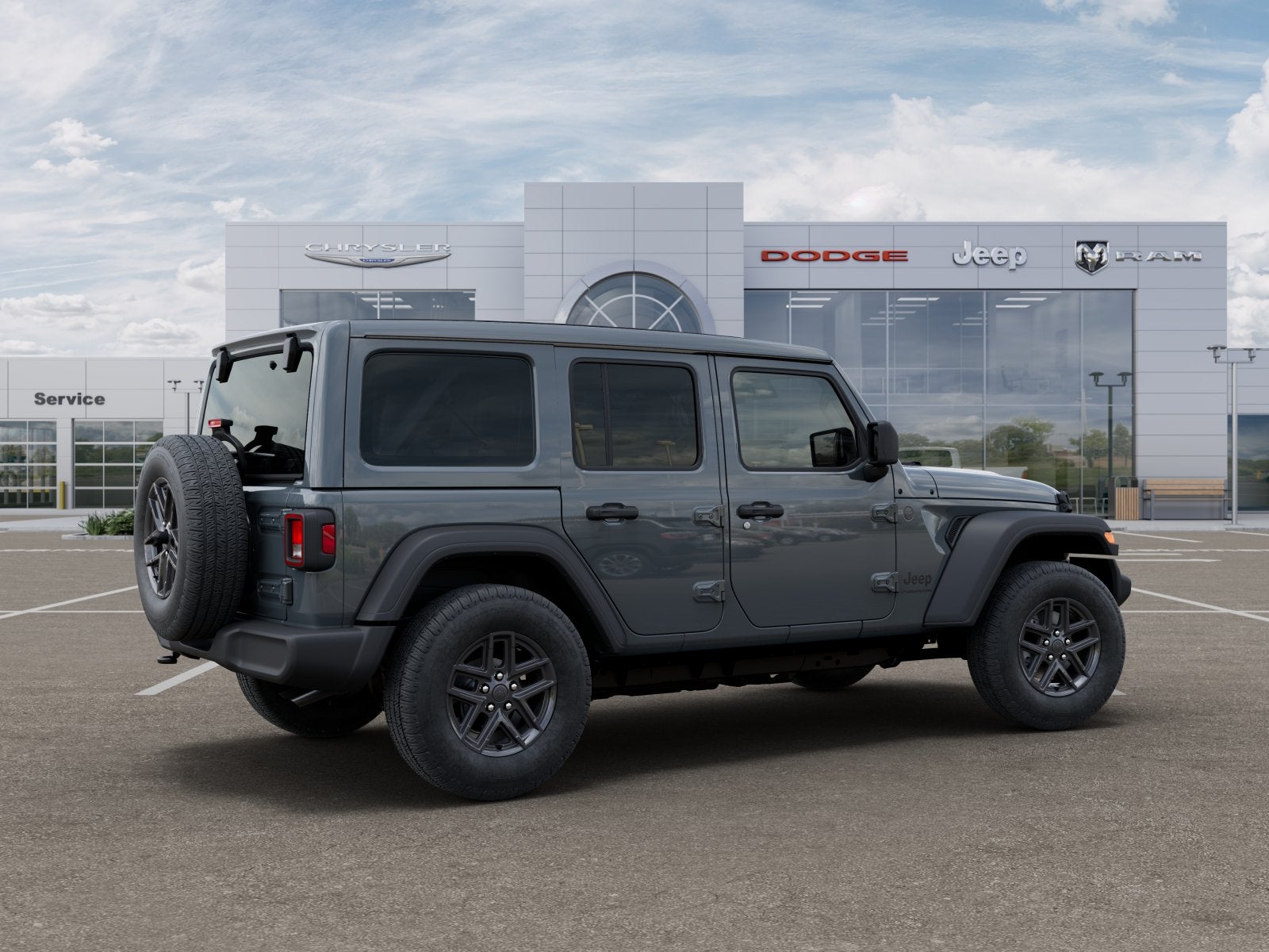 2026 Jeep Wrangler WRANGLER 4-DOOR SPORT S