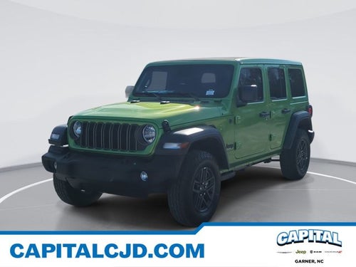 2026 Jeep Wrangler WRANGLER 4-DOOR SPORT S