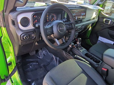 2026 Jeep Wrangler WRANGLER 4-DOOR SPORT S