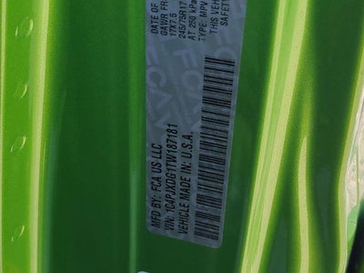 2026 Jeep Wrangler WRANGLER 4-DOOR SPORT S