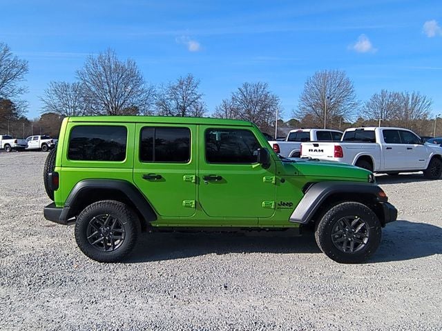 2026 Jeep Wrangler WRANGLER 4-DOOR SPORT S