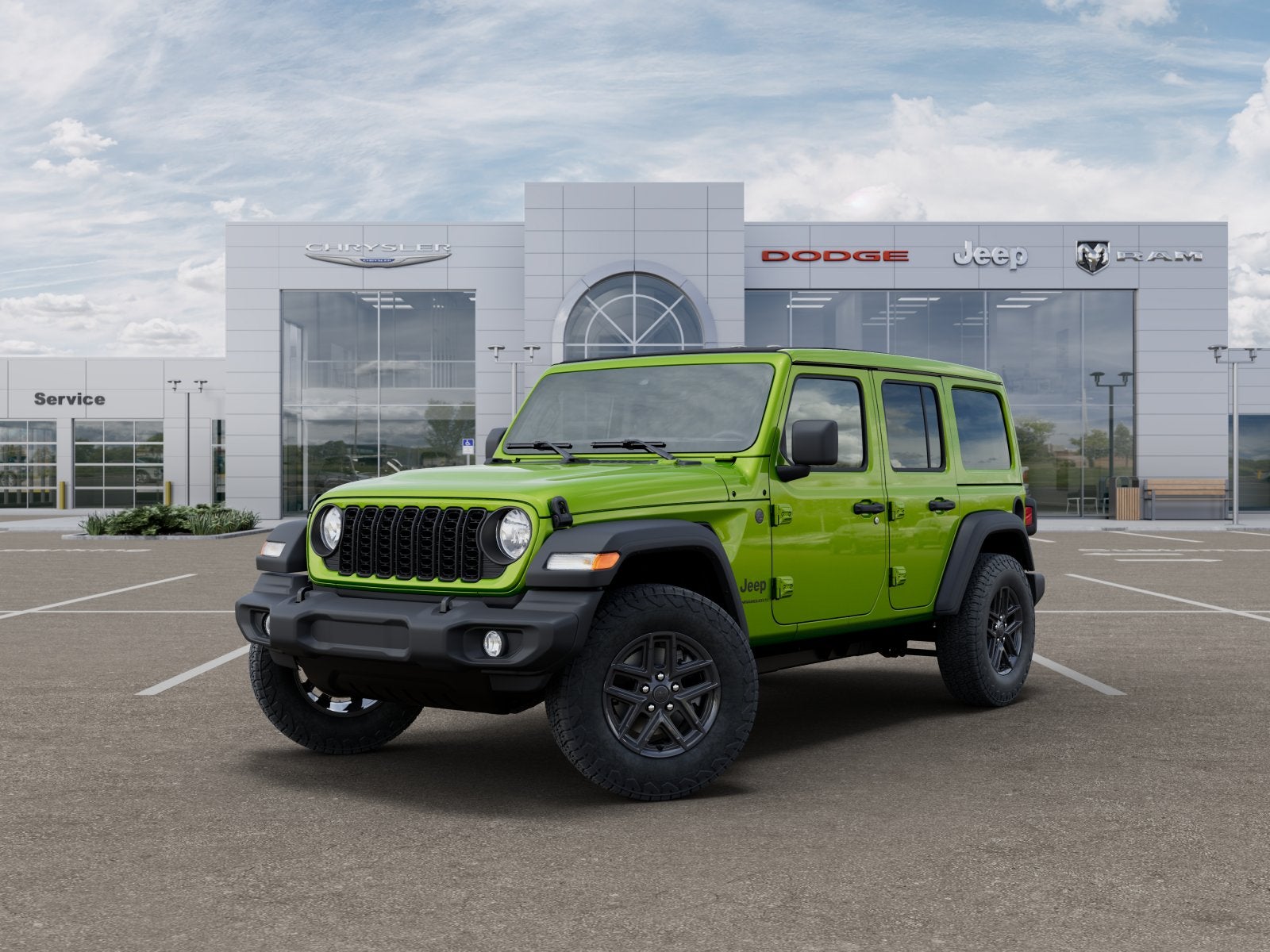 2026 Jeep Wrangler WRANGLER 4-DOOR SPORT S