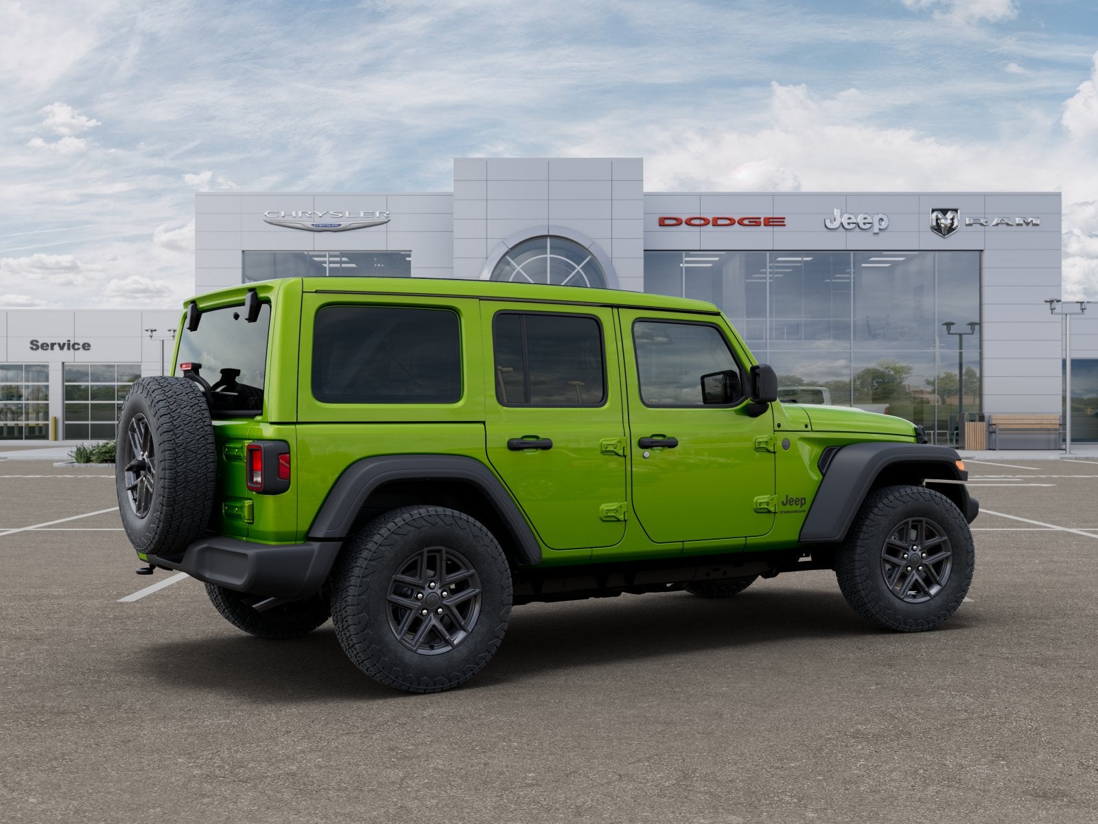 2026 Jeep Wrangler WRANGLER 4-DOOR SPORT S
