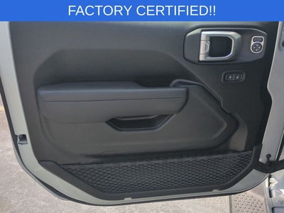 2024 Jeep Wrangler 4-Door Sport S 4x4