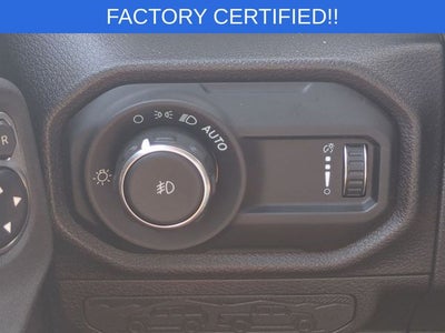 2024 Jeep Wrangler 4-Door Sport S 4x4