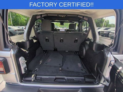 2024 Jeep Wrangler 4-Door Sport S 4x4