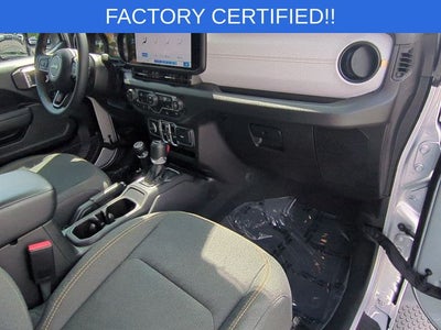 2024 Jeep Wrangler 4-Door Sport S 4x4