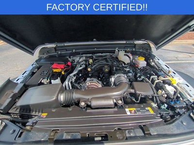 2024 Jeep Wrangler 4-Door Sport S 4x4