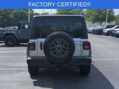 2024 Jeep Wrangler 4-Door Sport S 4x4