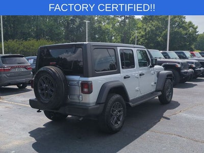 2024 Jeep Wrangler 4-Door Sport S 4x4