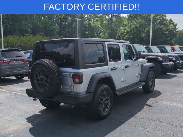 2024 Jeep Wrangler 4-Door Sport S 4x4