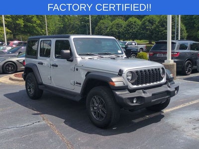 2024 Jeep Wrangler 4-Door Sport S 4x4