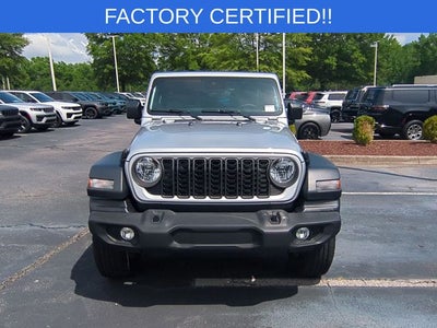 2024 Jeep Wrangler 4-Door Sport S 4x4